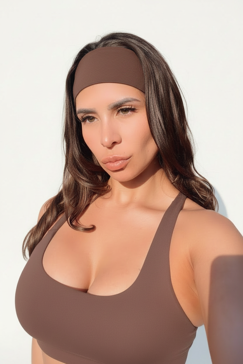Espresso Me - Espresso Headband