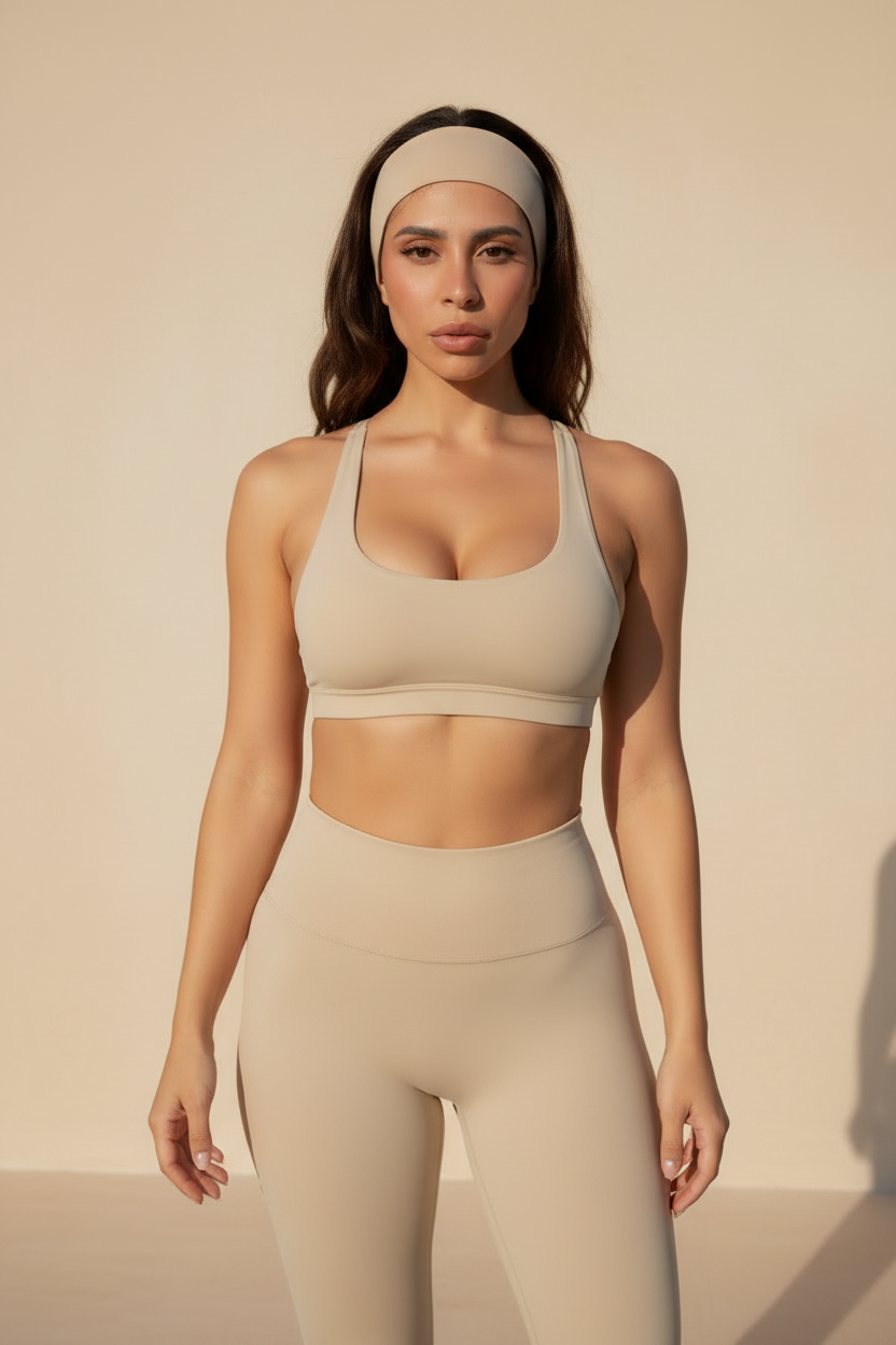 Oats headband alternative pose