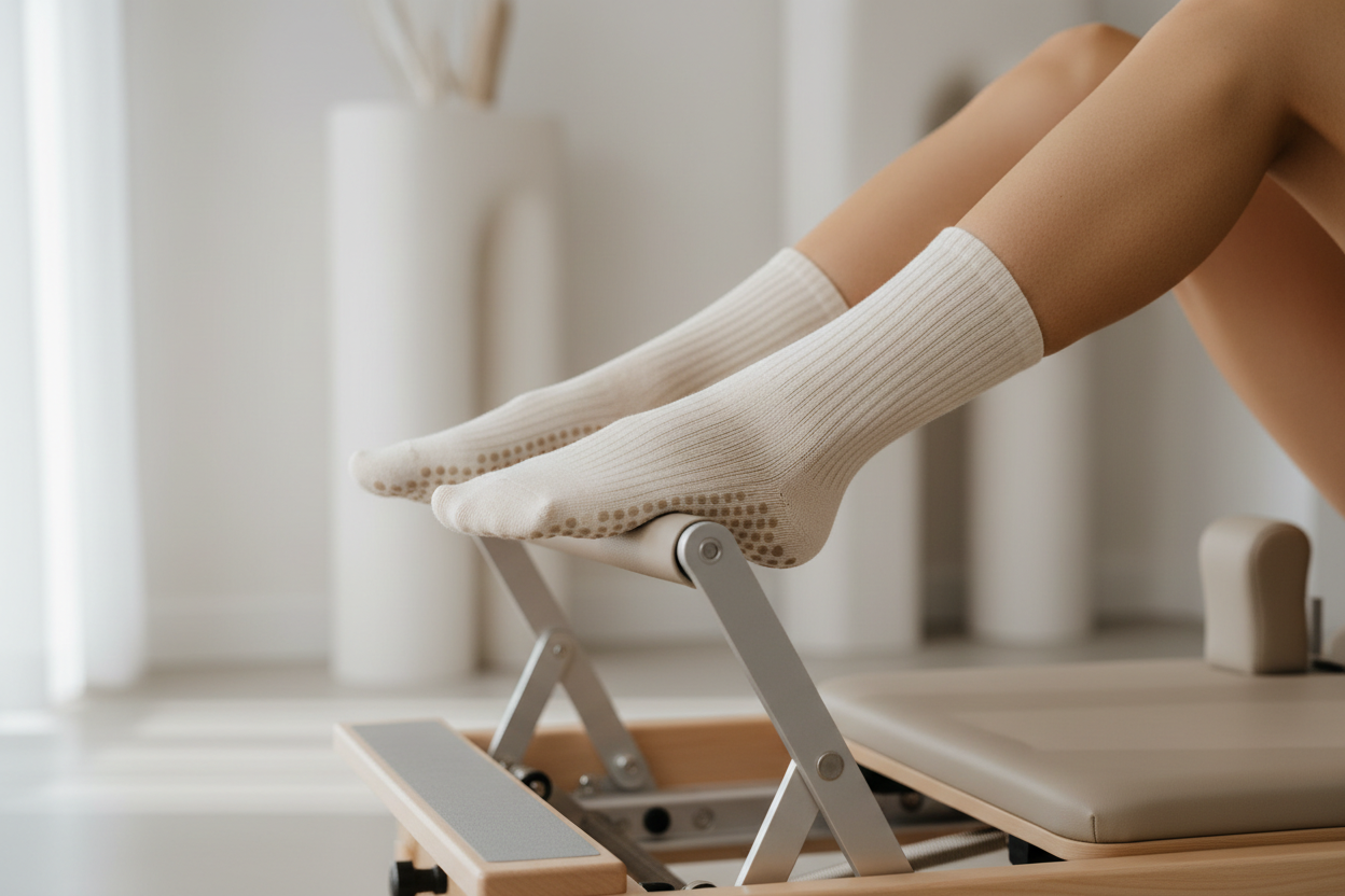 pilabelle feet on reformer