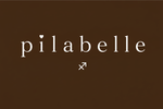 Pilabelle logo espresso background