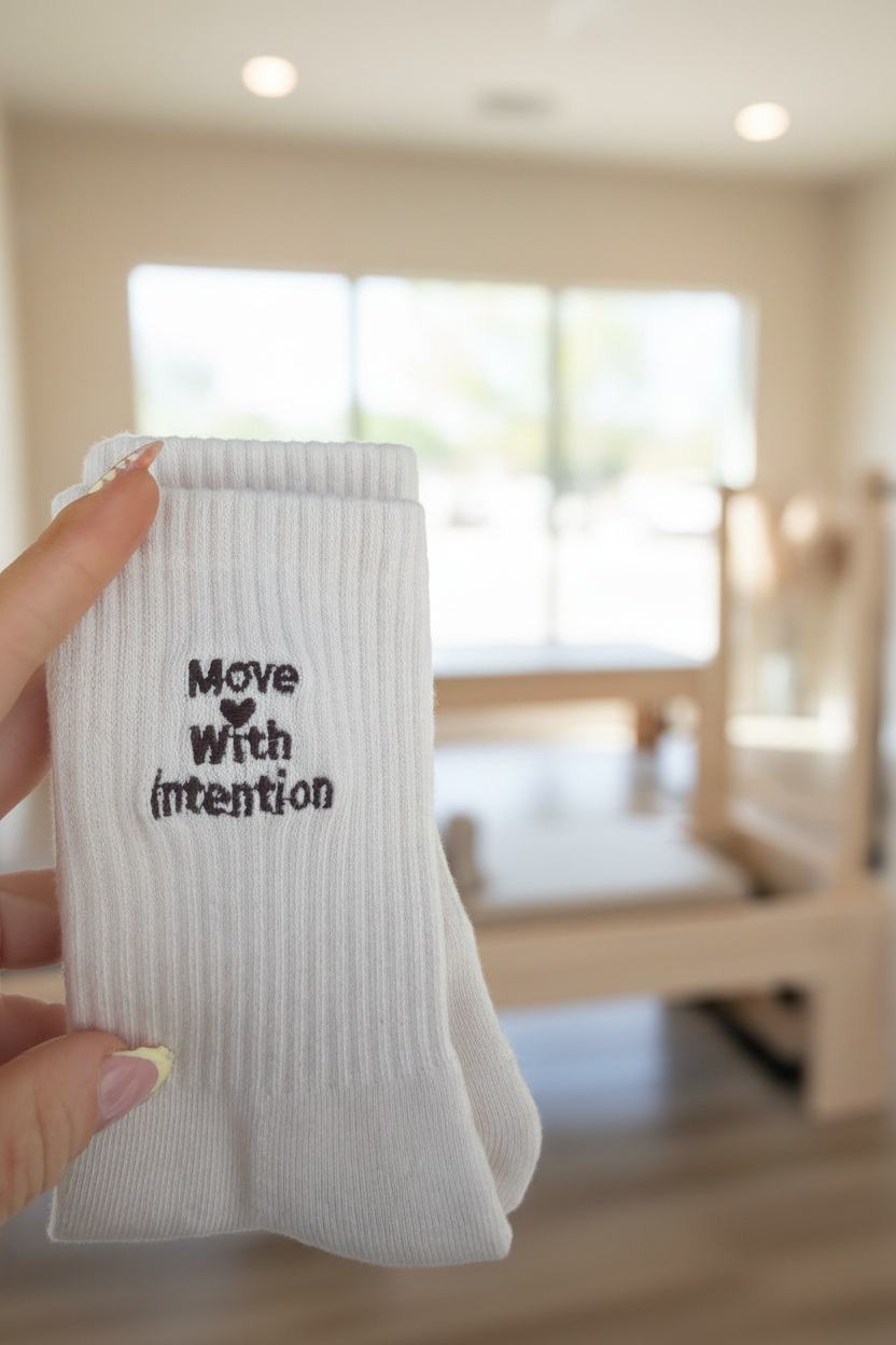 pilabelle sock no branding background
