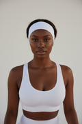 White Headband Studio